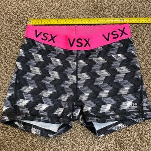 VSX spandex shorts